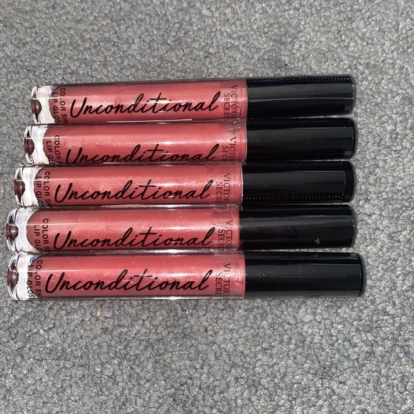 VS 5pc Color Shine LIP Gloss UNCONDITIONAL - Picture 1 of 3